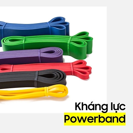 POWER BAND - DÂY KHÁNG LỰC