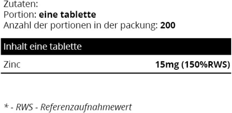 Sowelo Zinc - Hỗ Trợ Sức Khỏe Da, Tóc, Móng, Tăng Cường Miễn Dịch (200 Viên)