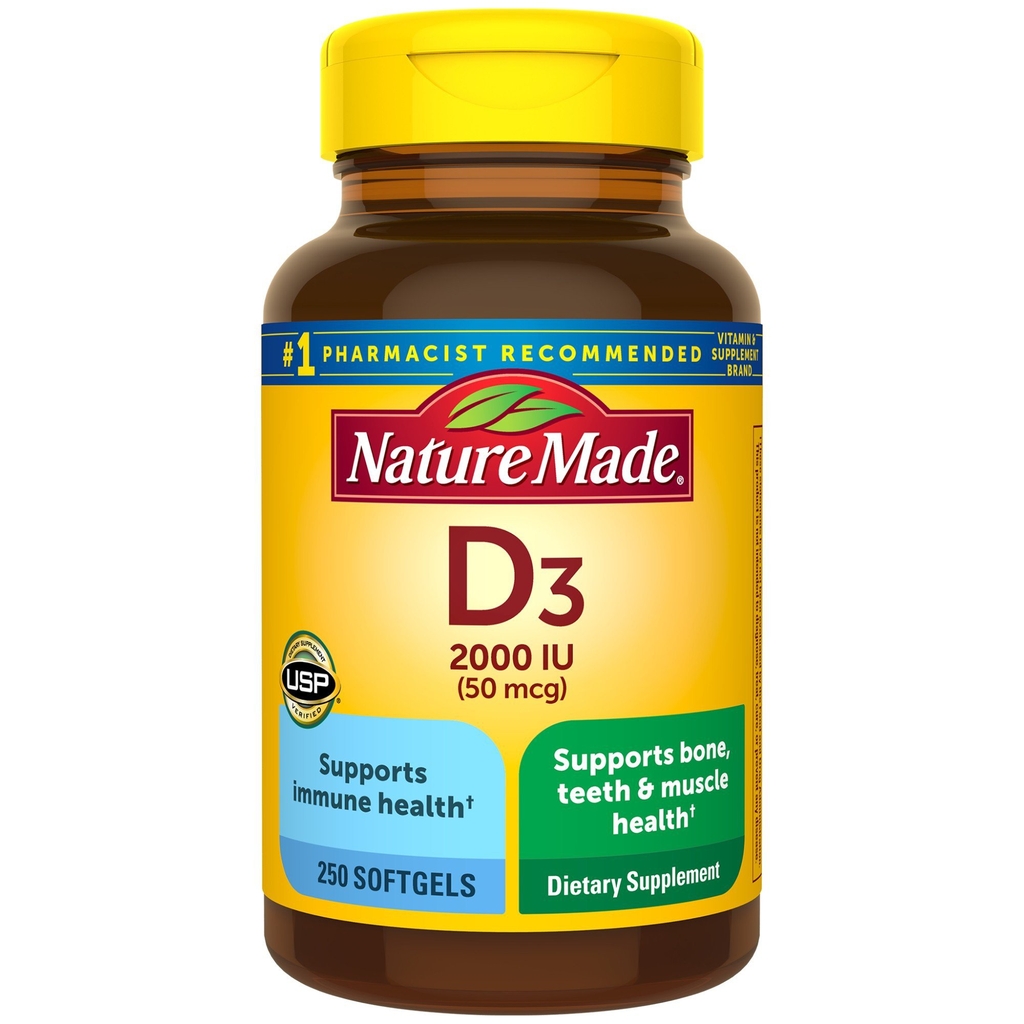 Nature Made Vitamin D3 2000IU