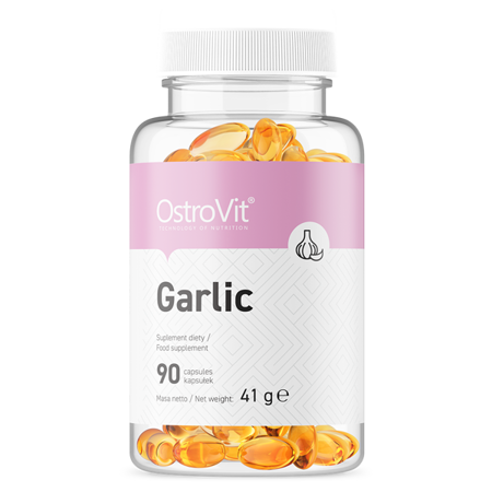 Ostrovit Garlic - Viên uống chiêt xuất tỏi (90 viên)