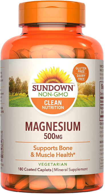 Sundown Magnesium 500mg
