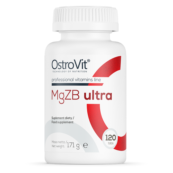 OSTROVIT MGZB ULTRA - VIÊN UỐNG ZMA HỖ TRỢ TĂNG TESTOSTERONE (120 VIÊN)
