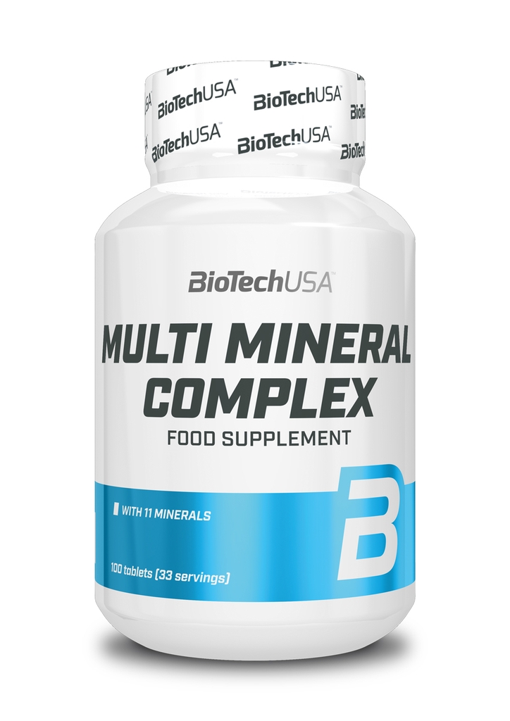 Biotech USA Multi Mineral Complex (100 Viên)