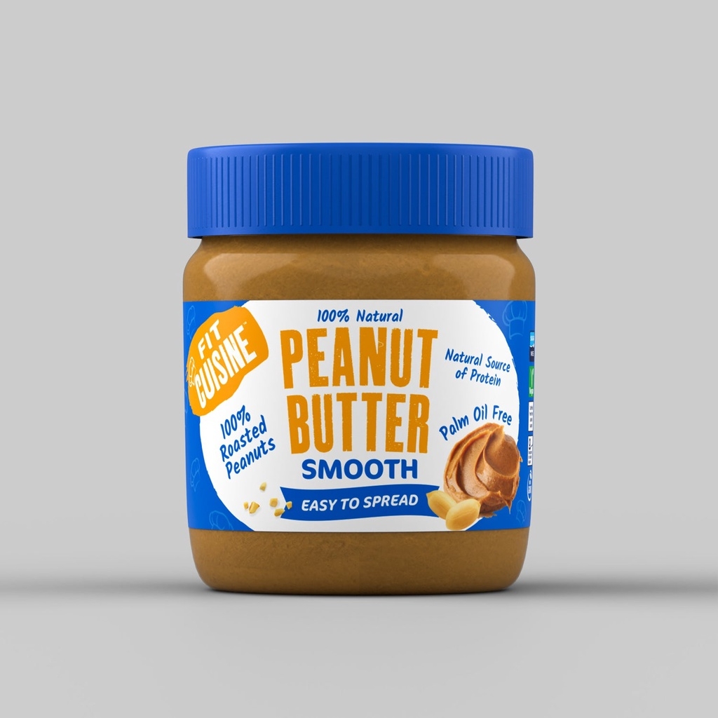 Fit Cuisine Peanut Butter, Bơ đậu phộng dinh dưỡng cao (350gram)