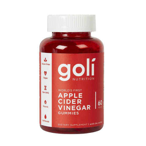 Goli Apple Cider Vinegar Gummies - Kẹo dẻo giấm táo (60 viên)