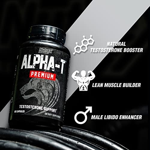 Nutrex Alpha - T  - 60 Viên