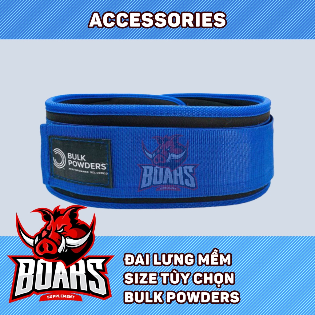 ĐAI LƯNG MỀM BULK POWDERS