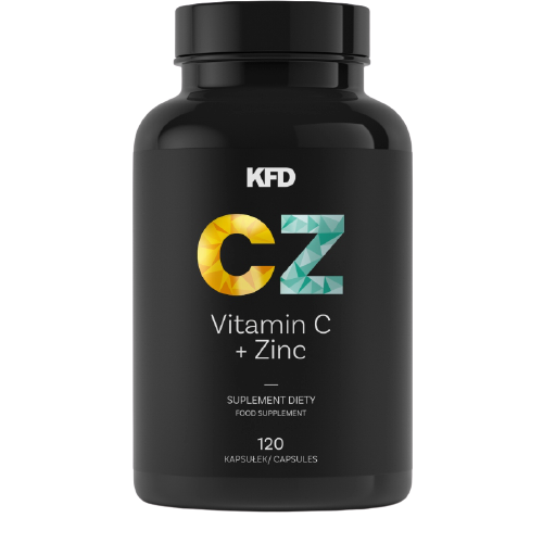 KFD Vitamin C + ZINC - (120 Viên)