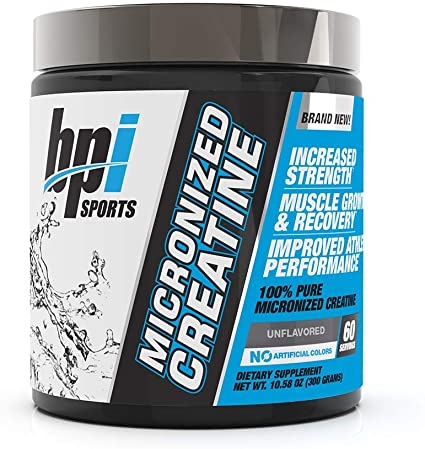 BPI MICRONIZED CREATINE 300 Grams (60 LẦN DÙNG)