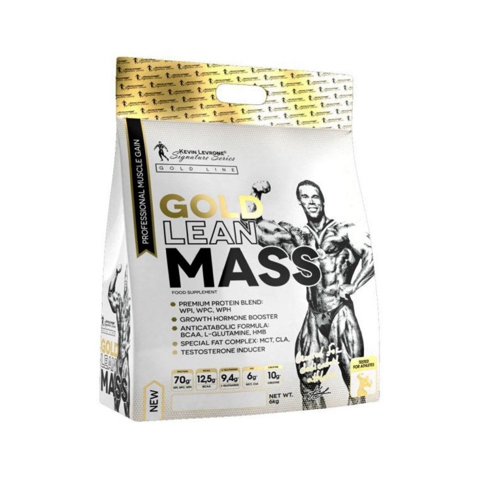 Kevin Levrone Gold Lean Mass Gainer , Tăng Cân Bổ Sung Testosterone Boooster (13.2 LBS)