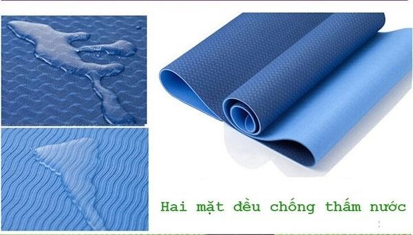 Thảm Yoga TPE Eco Friendly 6mm Kèm Túi Đeo