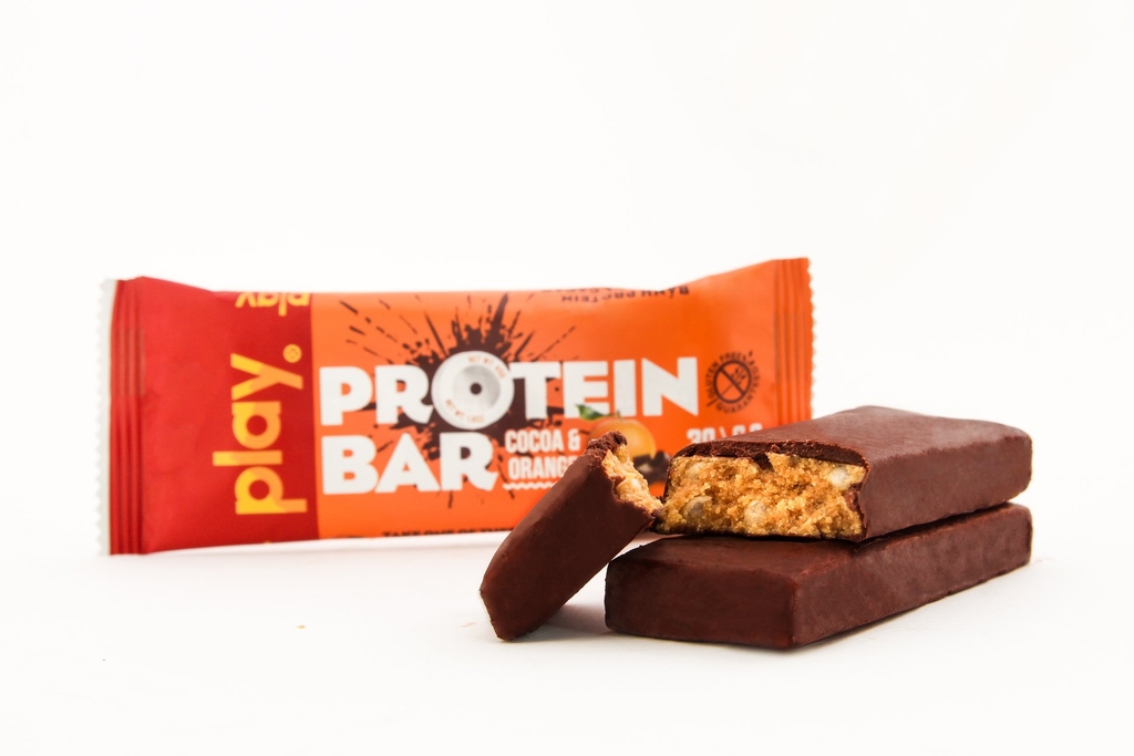 PLAY PROTEIN BAR - THANH DINH DƯỠNG BỔ SUNG ĐẠM HỖ TRỢ TĂNG CƠ
