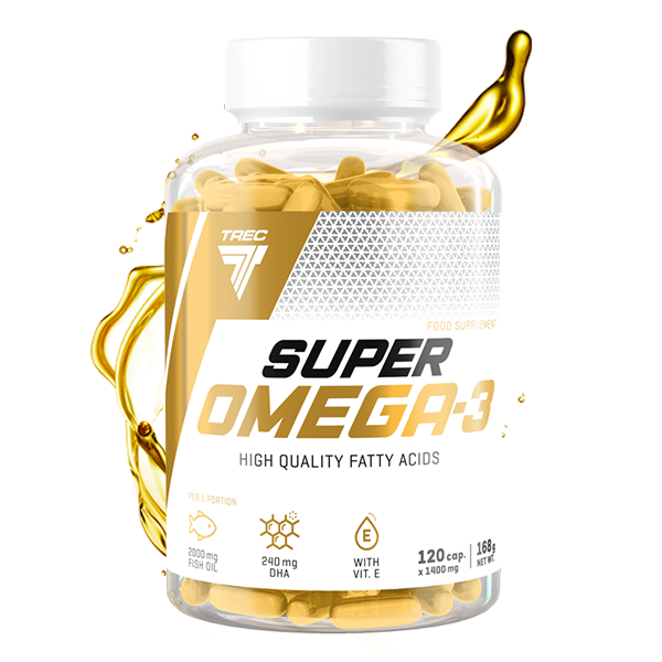 TREC SUPER OMEGA-3 - DẦU CÁ TINH KHIẾT