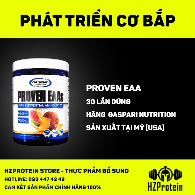 PROVEN EAA - 30 LẦN DÙNG