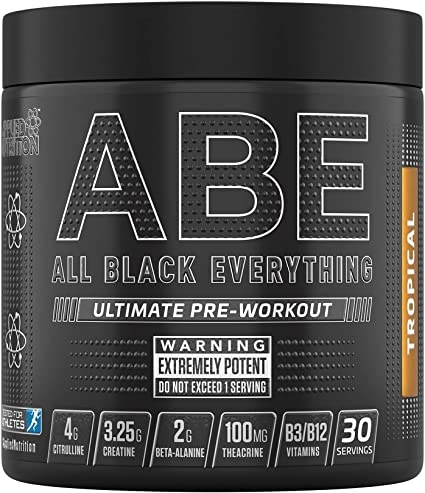 APPLIED NUTRITION ABE PREWORKOUT -TĂNG SỨC MẠNH (30 LẦN DÙNG)