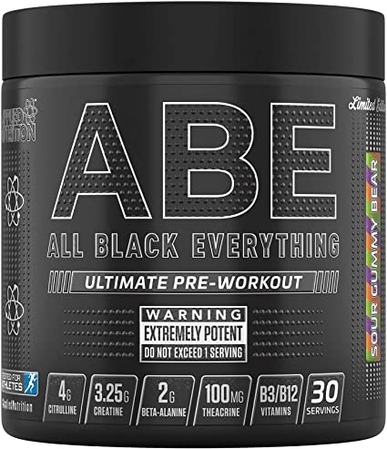 APPLIED NUTRITION ABE PREWORKOUT -TĂNG SỨC MẠNH (30 LẦN DÙNG)