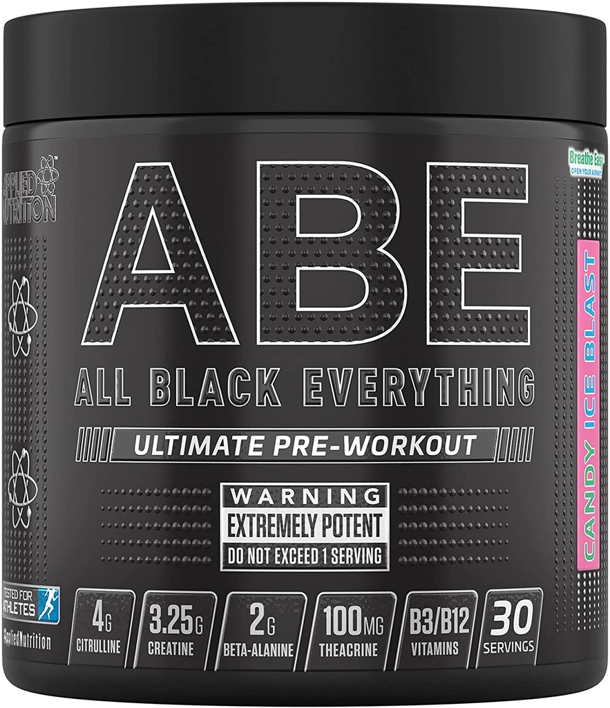 APPLIED NUTRITION ABE PREWORKOUT -TĂNG SỨC MẠNH (30 LẦN DÙNG)