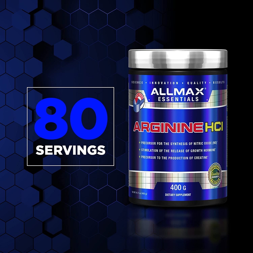 AllMax Nutrition - Arginine HCI (400g)