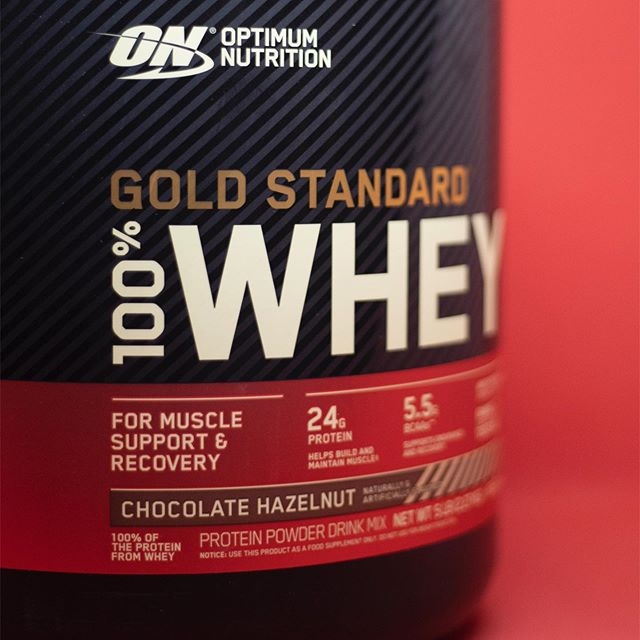 GOLD STANDARD 100% WHEY 2LBS