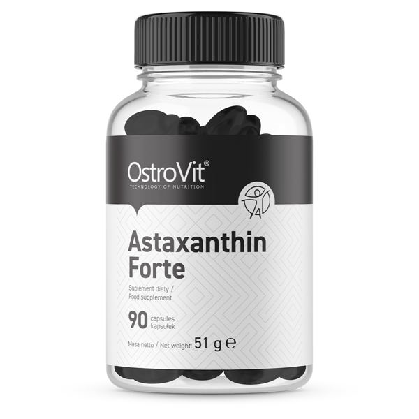 OSTROVIT ASTAXANTHIN 4MG, TĂNG CƯỜNG ĐỀ KHÁNG, ĐẸP DA (90 VIÊN)