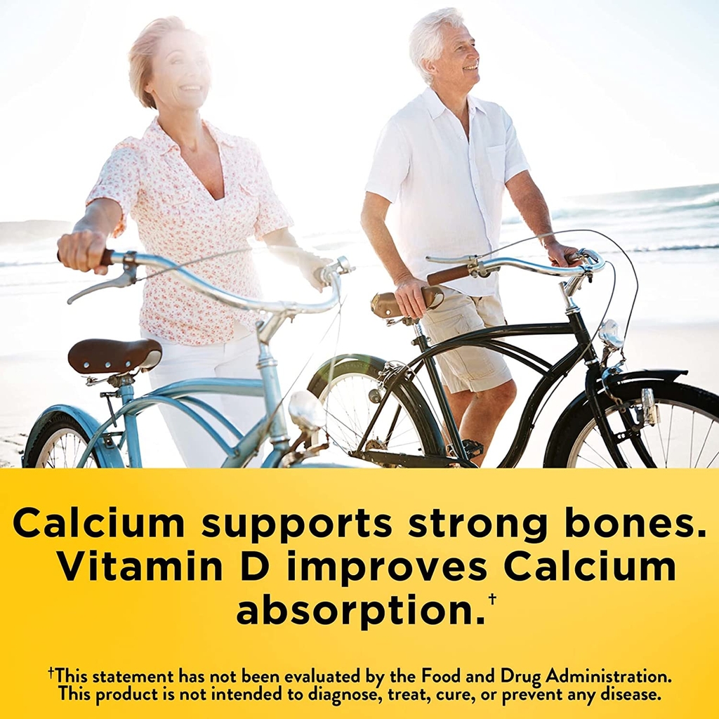 Nature Made Calcium 600mg + Vitamin D3