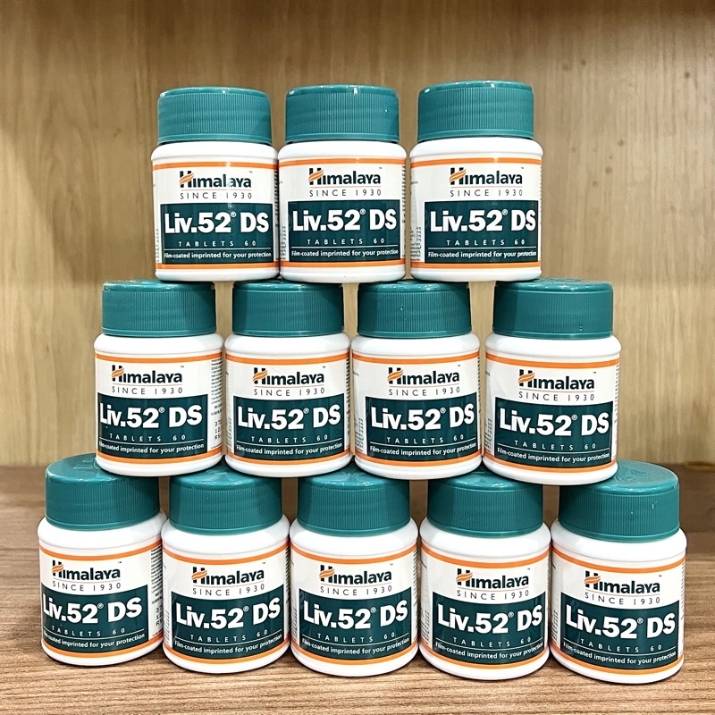 HIMALAYA LIV 52 DS (60 Viên)
