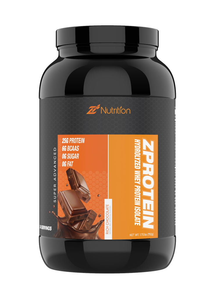 ZProtein Hydrolyzed Whey (2 LBS)