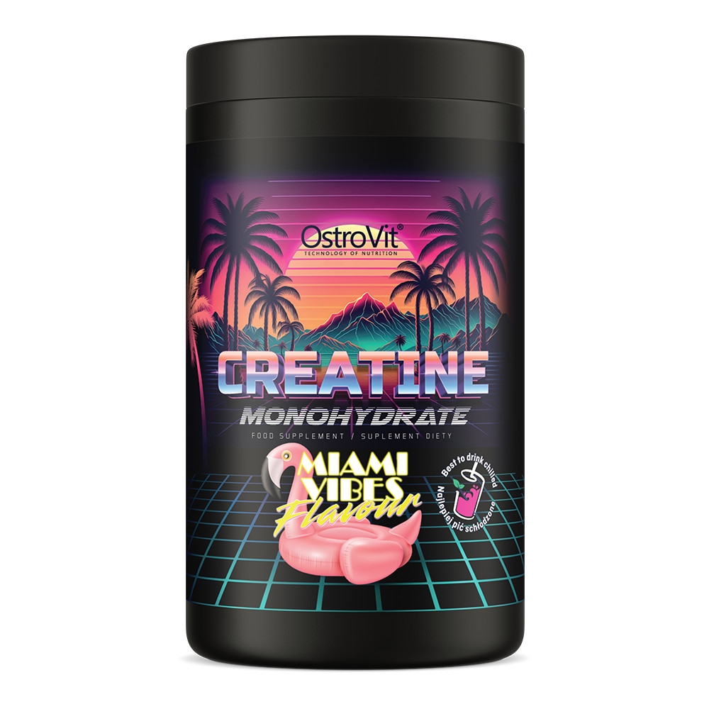 OSTROVIT CREATINE 500g (100 LẦN DÙNG)