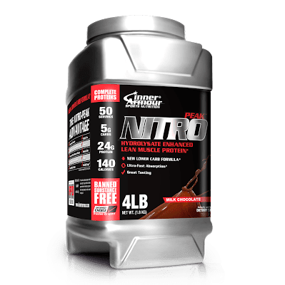WHEY PROTEIN NITRO PEAK - HỖ TRỢ TĂNG CƠ (4 LBS)