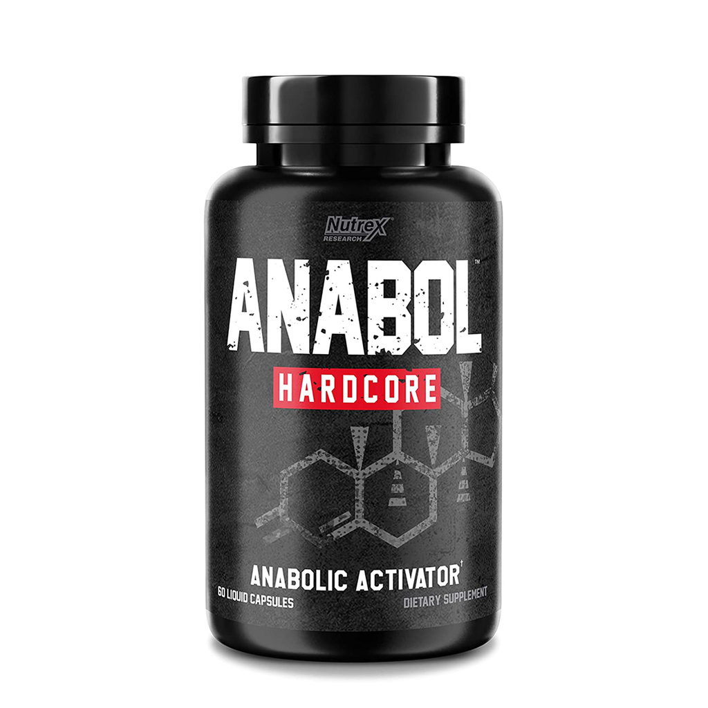 Nutrex Anabol Hardcore - 60 viên