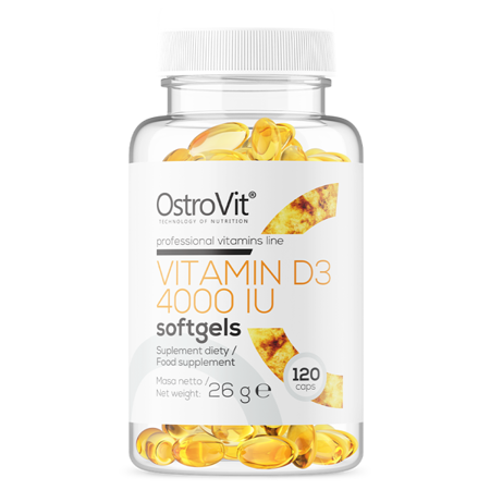 Ostrovit D3 4000IU -120 viên softgel