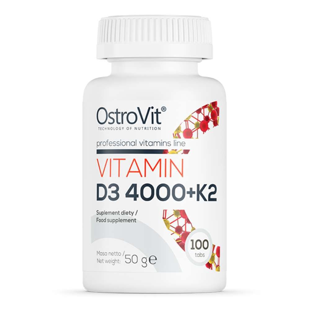 Ostrovit D3 Vitamin 4000+K2 (100 viên)