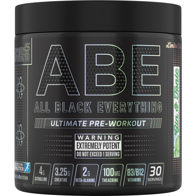 APPLIED NUTRITION ABE PREWORKOUT -TĂNG SỨC MẠNH (30 LẦN DÙNG)