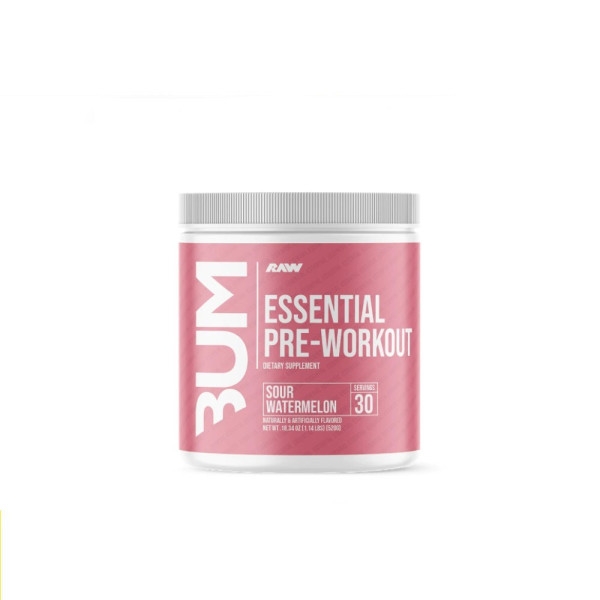 RAW CBUM ESSENTIAL PRE-WORKOUT TĂNG SỨC MẠNH (30 LẦN DÙNG)