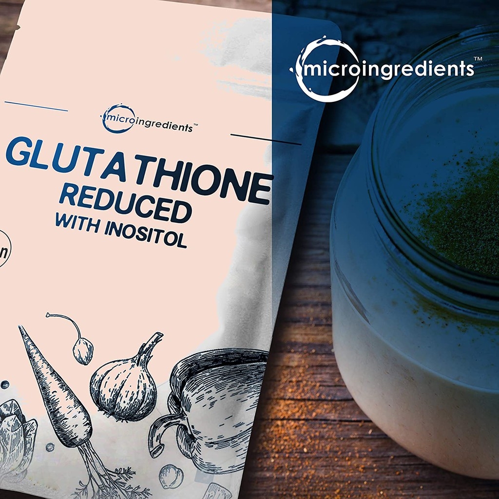 MICRO INGREDIENTS GLUTATHIONE REDUCED 500MG (142GRAM)