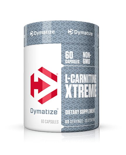 DYMATIZE CARNITINE EXTREME  - THỰC PHẨM BỔ SUNG L-CARNITINE HỖ TRỢ GIẢM MỠ TỰ NHIÊN (60 VIÊN)