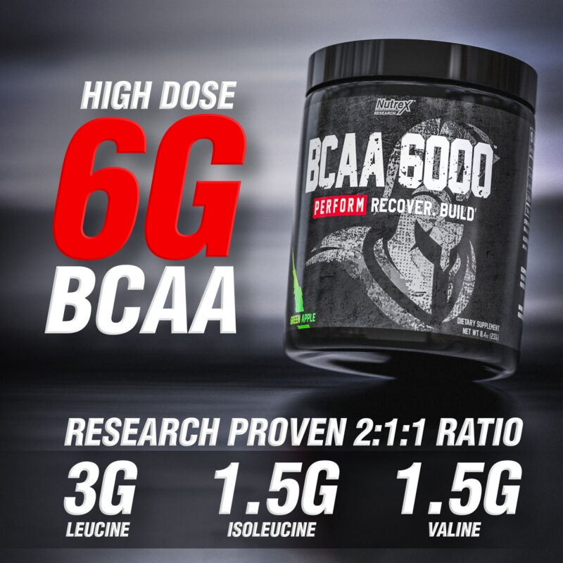 NUTREX BCAA 6000 (30 LẦN DÙNG)