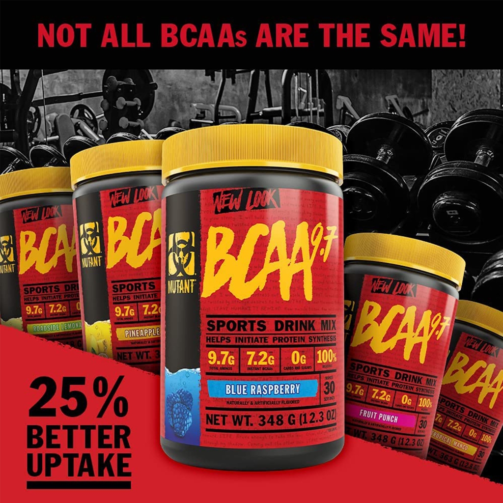 MUTANT BCAA 9.7 (90 LẦN DÙNG)