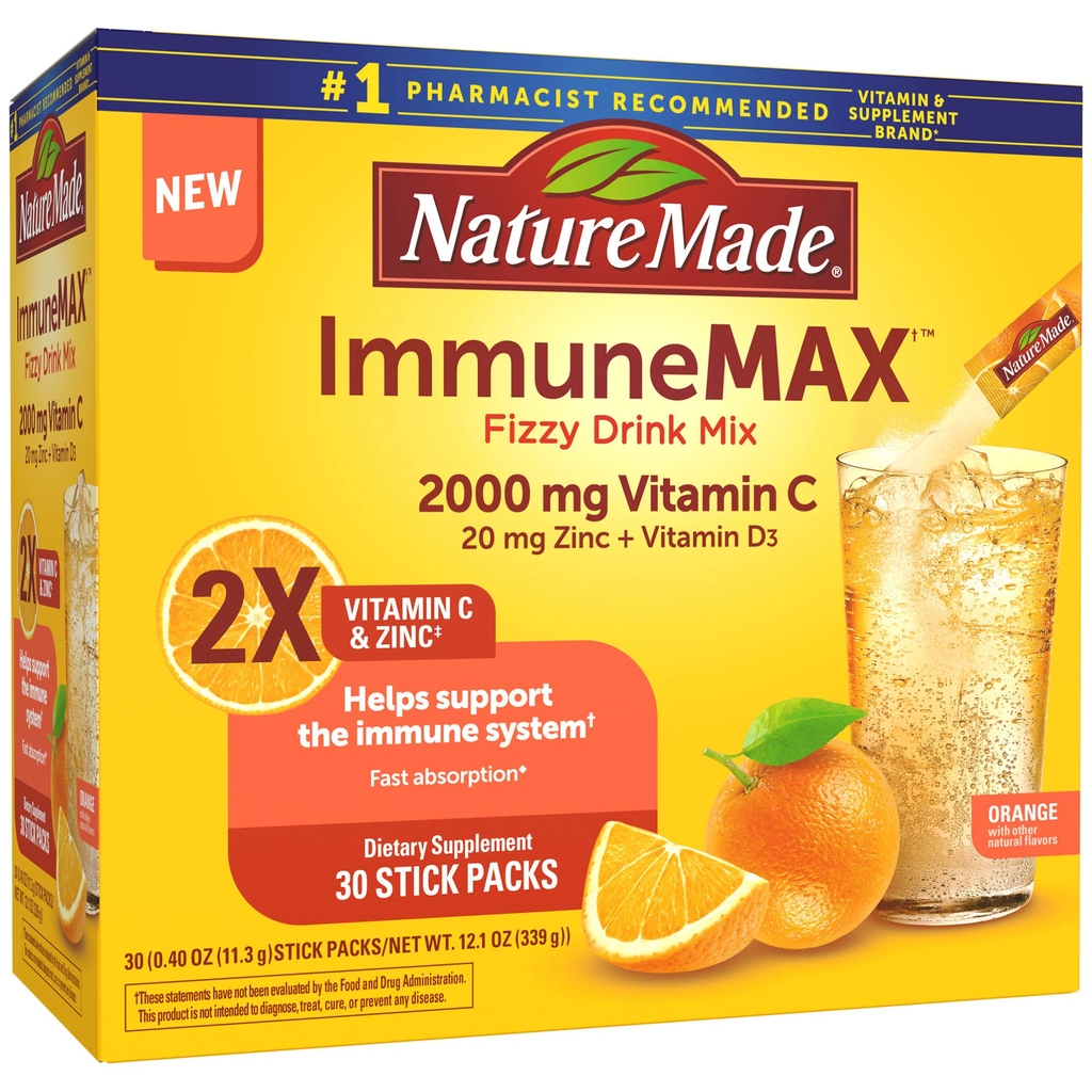 Nature Made Immune Max (30 Gói)