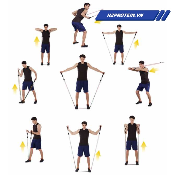 DÂY KHỞI ĐÔNG TENSION ROPE