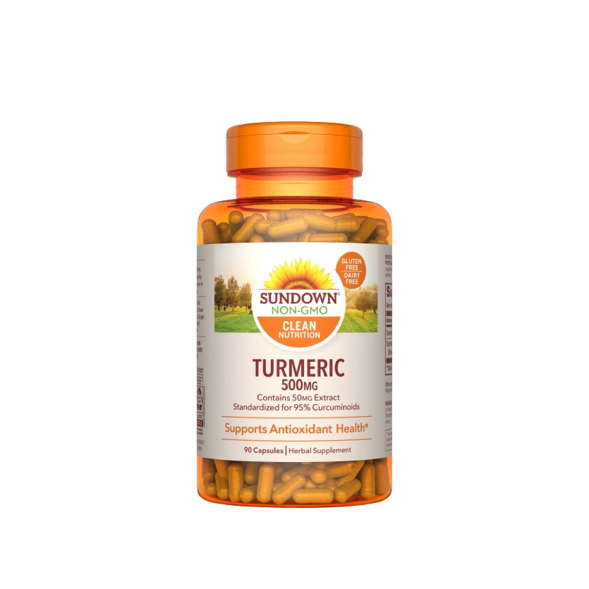 Sundown Turmeric Curcumin 500mg - 90 viên