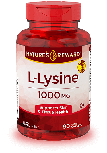 Nature's Reward Lysine (90 viên)