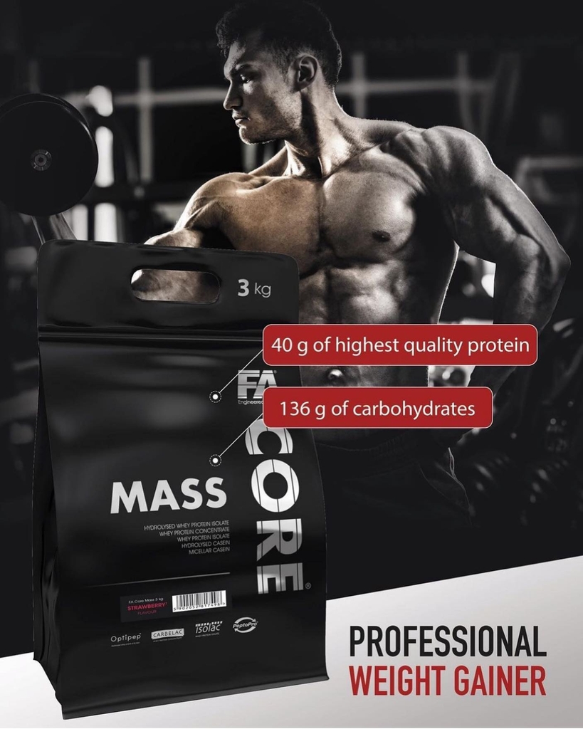 FA CORE MASS GAINER - SỮA TĂNG CÂN 7KG (15.4 LBS)