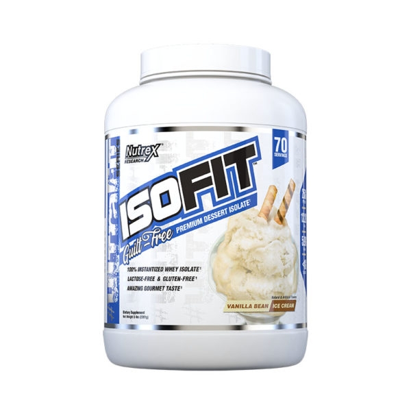 NUTREX ISOFIT - SỮA WHEY PROTEIN ISOLATE 100% ISO FIT (5 LBS)