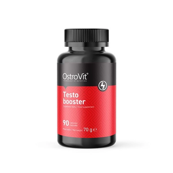 OSTROVIT TESTO BOOSTER - HỖ TRỢ TĂNG TESTOSTERONE (90 VIÊN)