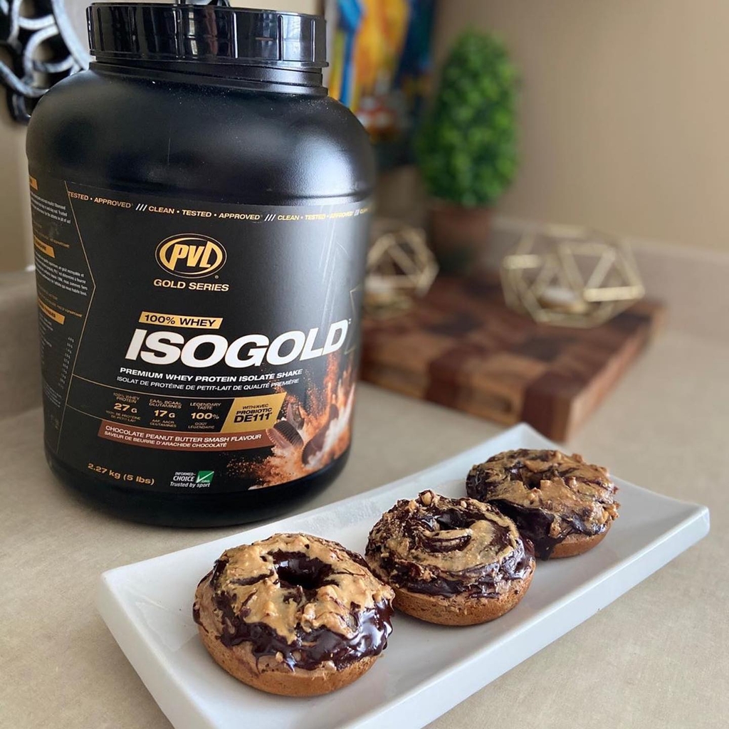 PVL ISO GOLD 100% ISOLATE PROTEIN WHEY + PROBIOTIC ENZYME TIÊU HÓA (5 LBS)