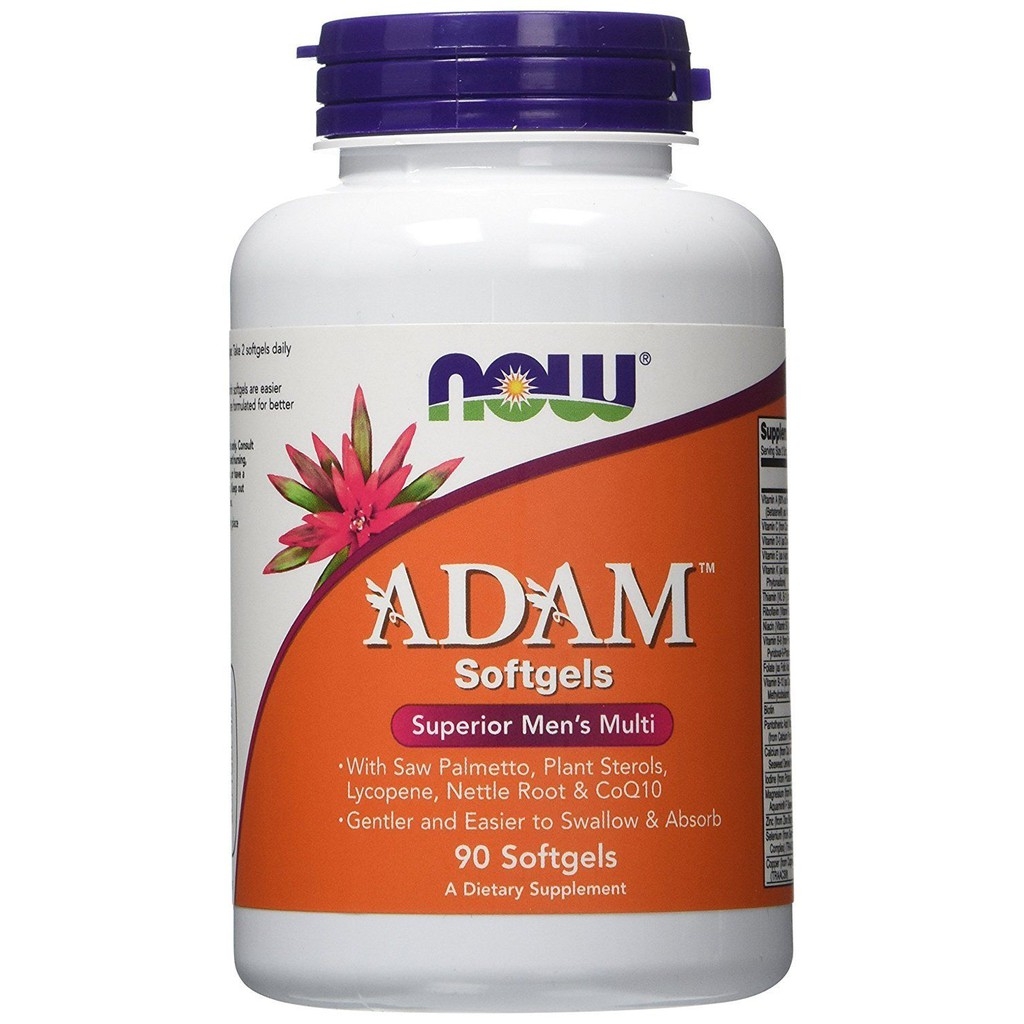 NOW ADAM, Vitamin Nam Giới