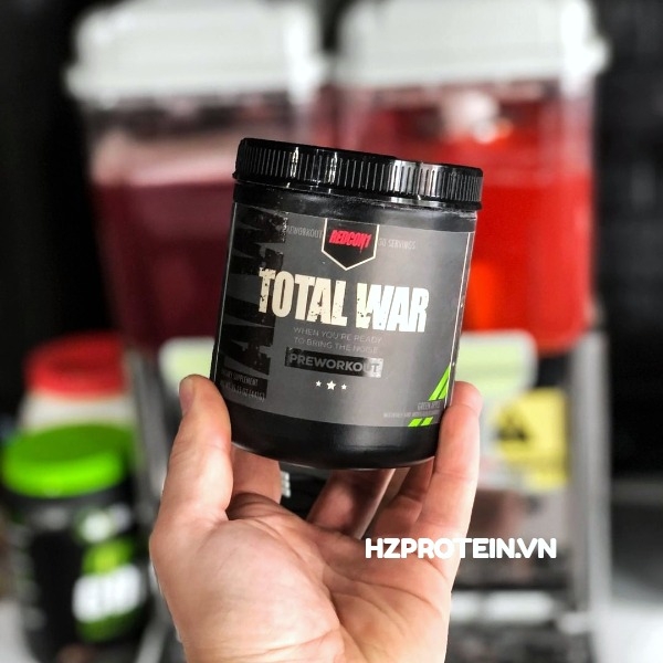 REDCON1 TOTAL WAR - PREWORKOUT TĂNG SỨC MẠNH (30 LẦN DÙNG)