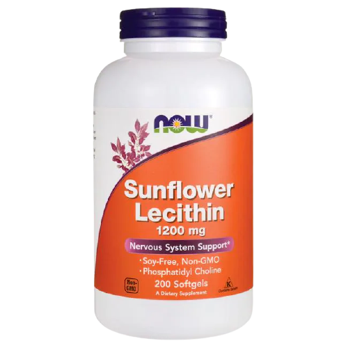 Now Sunflower Lecithin 1200mg