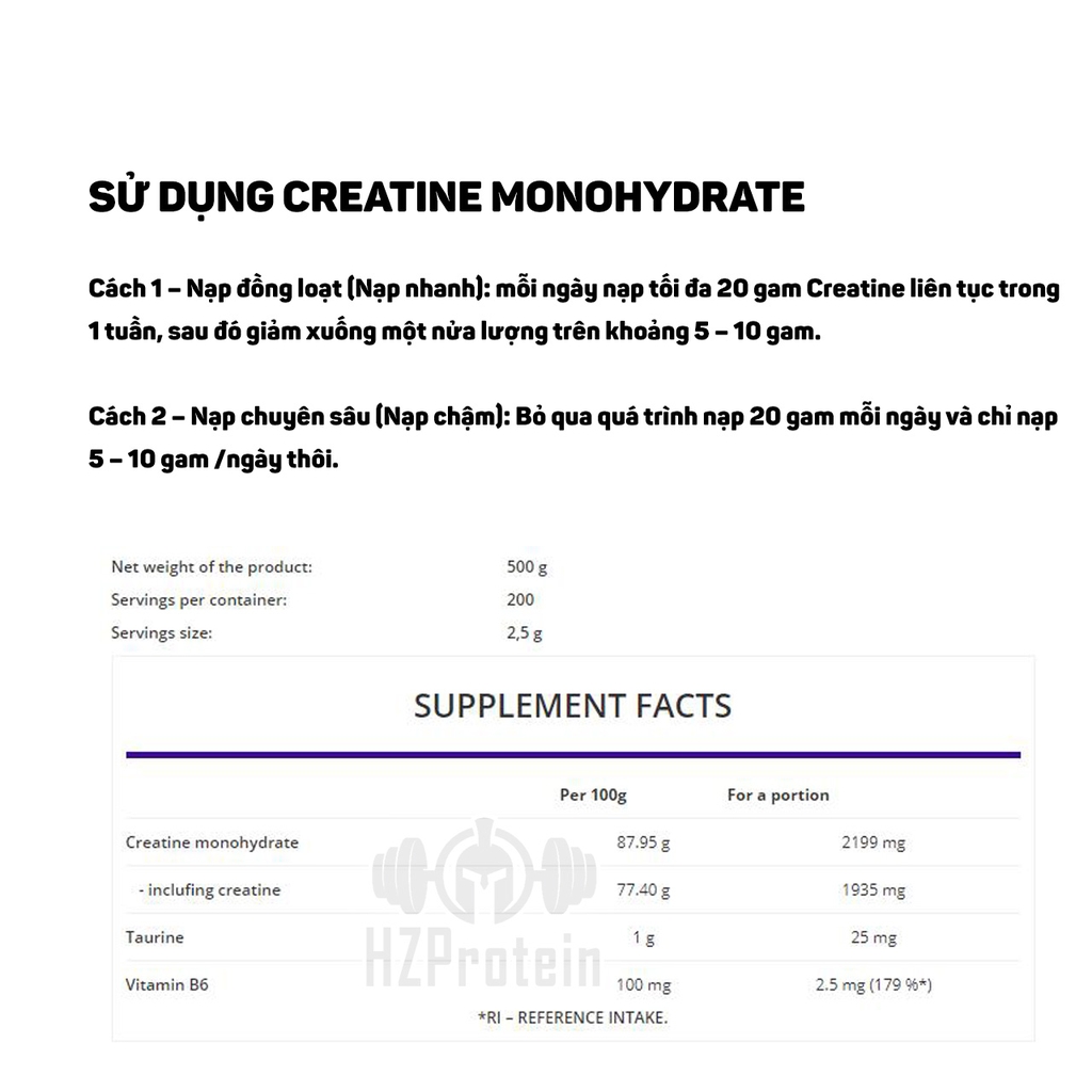 Ostrovit Creatine Monohydrate - 300 Grams